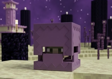 Minecraft Shulker Hareketli Oyuncak
